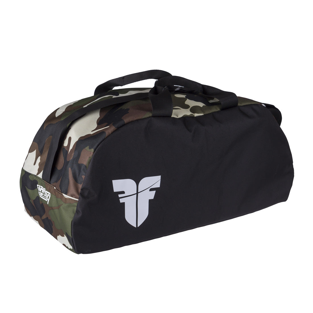 Fighter Sports Bag Gym - Black/Camo, FTG -01