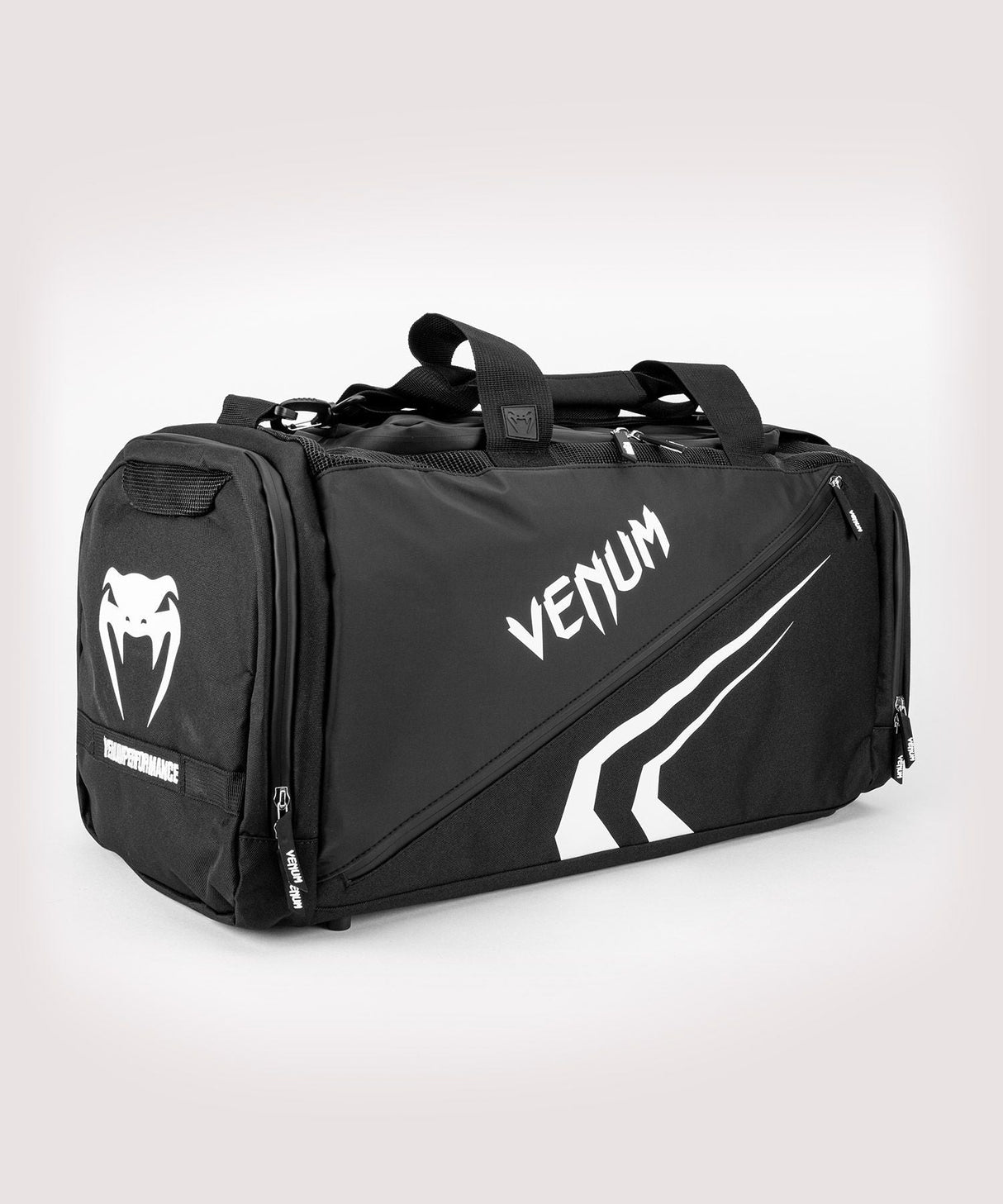 Venum Trainer Lite Evo Sports Bag - Black/White