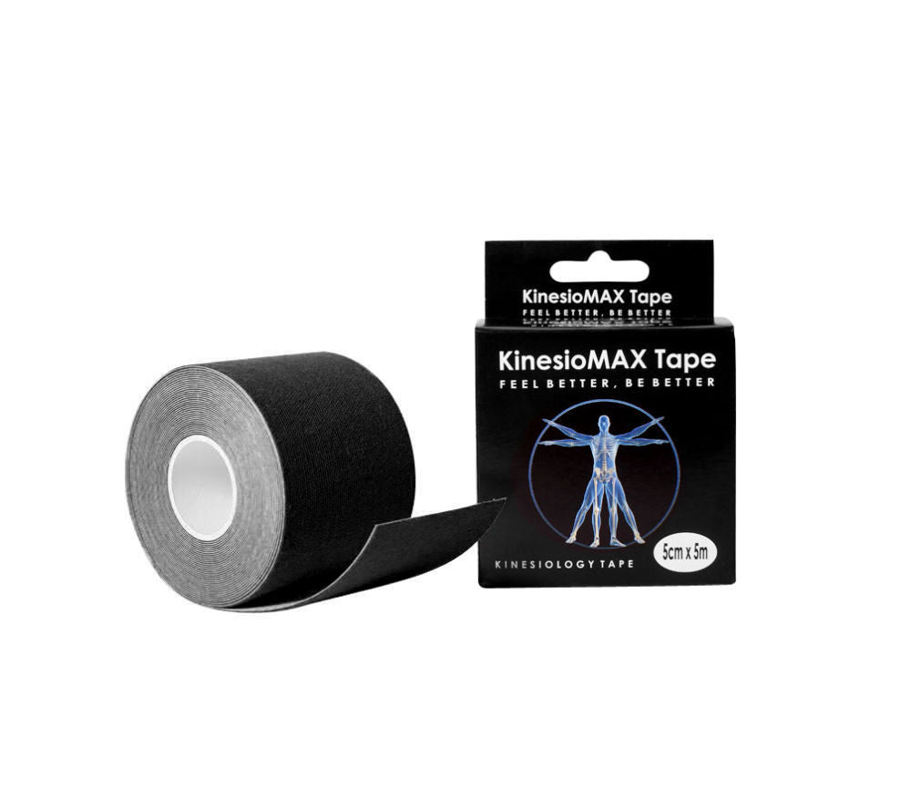 Bande Kine-MAX - noire, KinesioMAX-BLK001