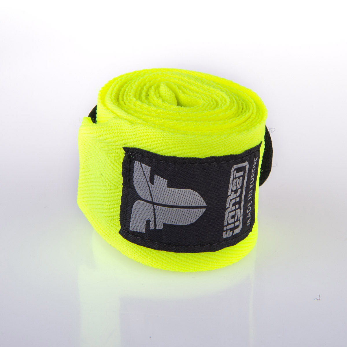 Fighter Handwraps - neon yellow, FHW-002NY