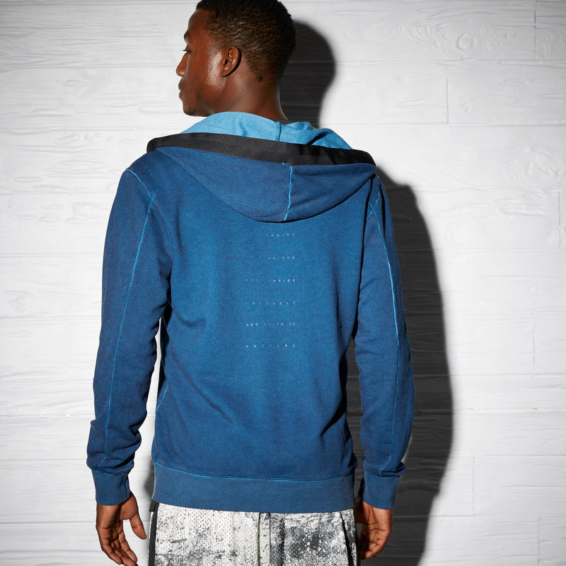 The Noble Fight Washed Full Zip Hoodie, AX9864