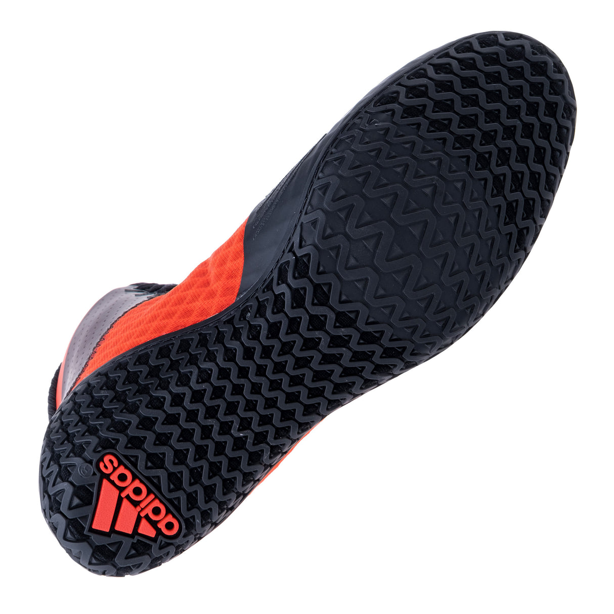 Adidas Wrestling-Schuhe Mat Wizard 4. – schwarz/rot, BC0532