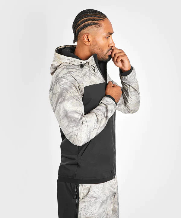 Sweat à capuche Venum Laser XT Realtree - noir/beige