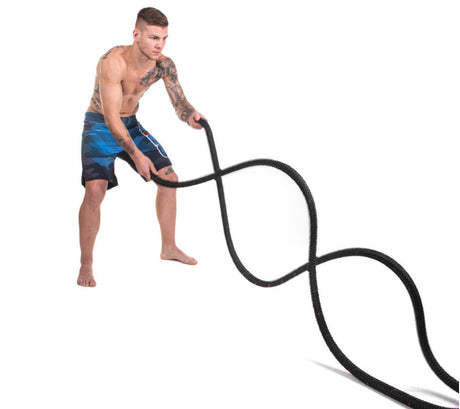 Corde de combat de chasse 10 m x 40 mm, P00344