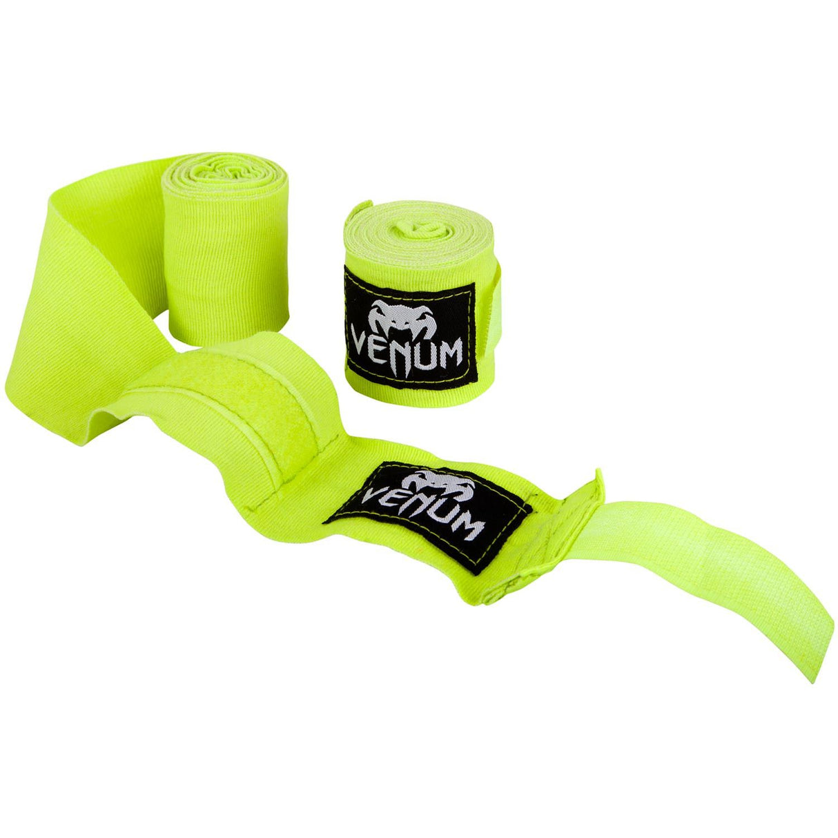 Venum Kontact Boxing Handwraps - neon yellow