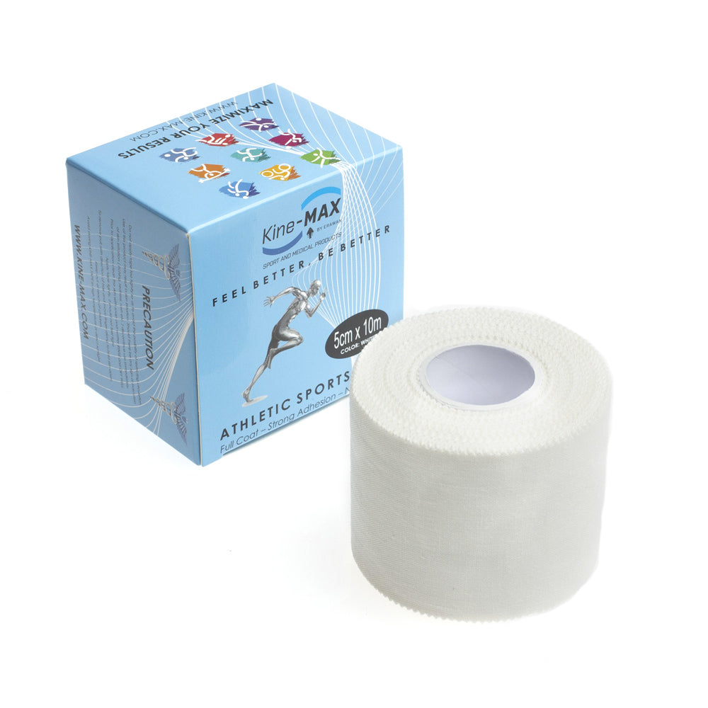 Kine-MAX Full Coat Tape - white, T-FC-3-01