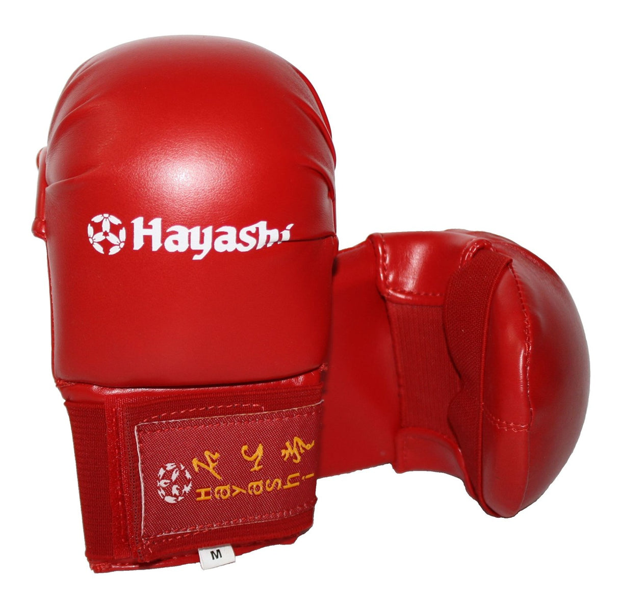 HAYASHI Gants de karaté TSUKI entraînement - rouge, 235-4