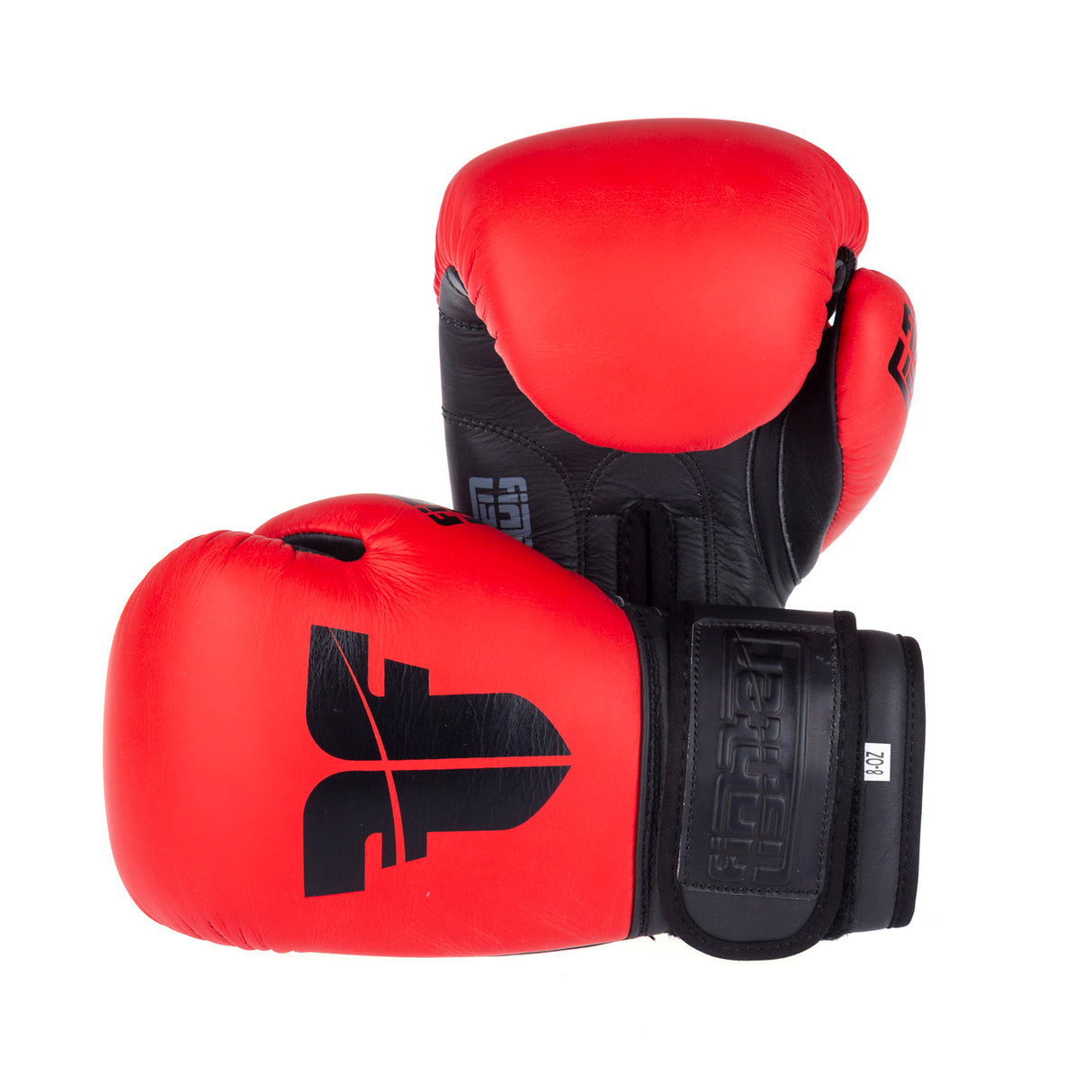 Gants de boxe Fighter SIAM - rouge mat, FBG-003R