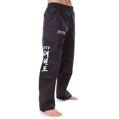 Top Ten Pantalon KYONG - Étudiant - noir, 0500S-B