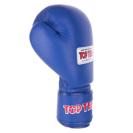 Guantes de boxeo de la competencia Top Ten Aiba 2014 - Azul, 2010-6n