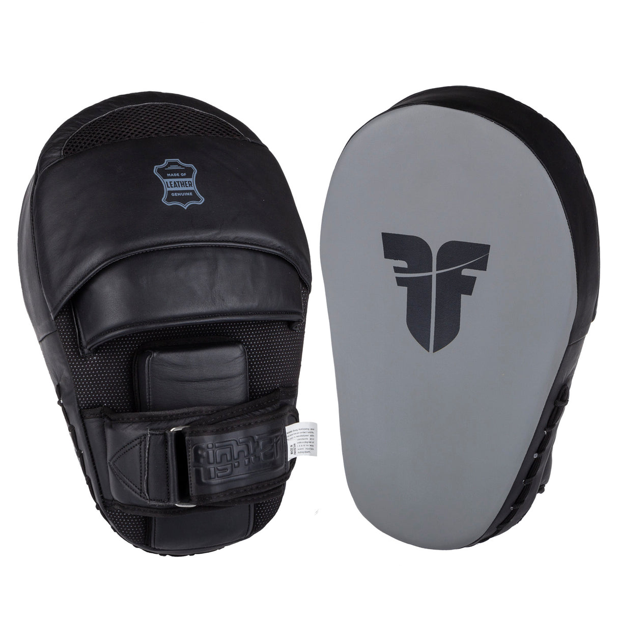 Fighter Focus Mitts - Gray, FFMS -002G