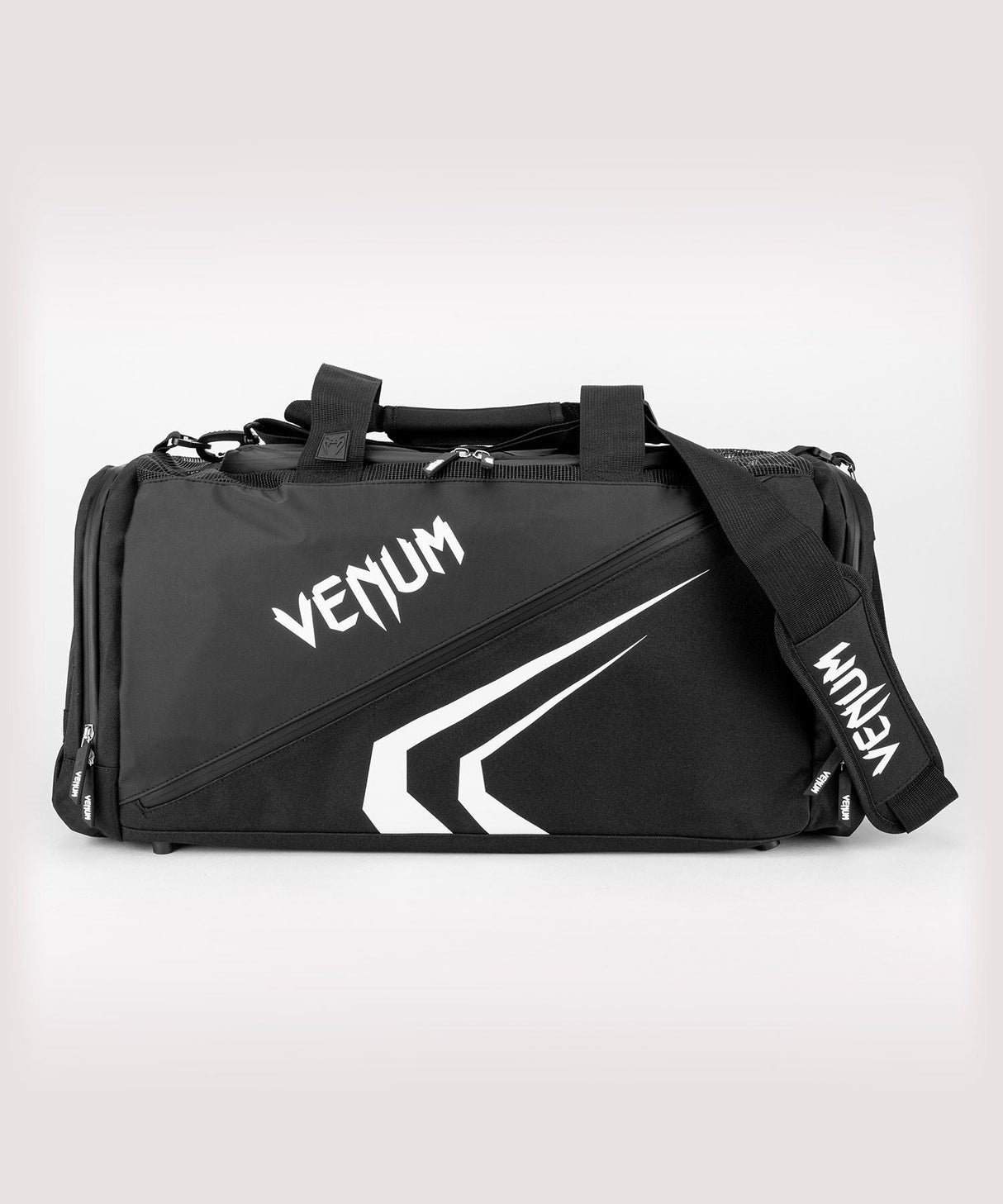Venum Trainer Lite Evo Sports Bag - Black/White