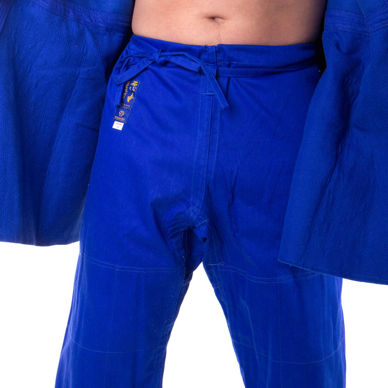 Judo Uniform OSAKA - blue, 003-6