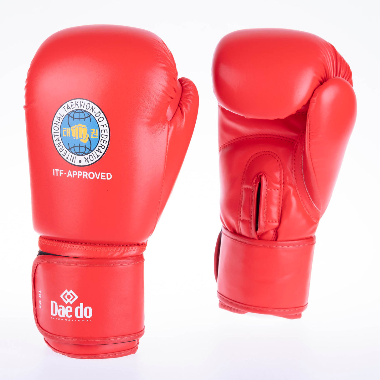 Gants de boxe Daedo ITF - rouge, PRITF2020