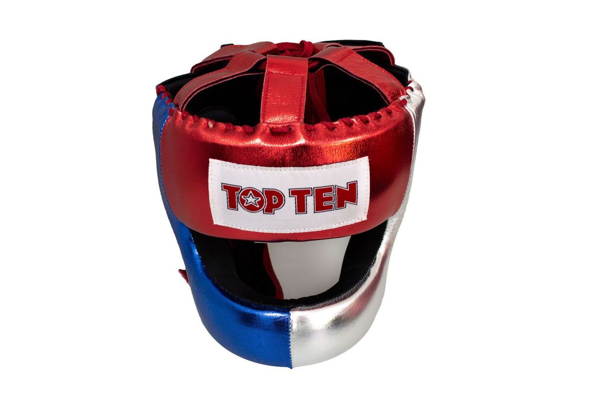 Casque Top Ten Sparring Métallisé