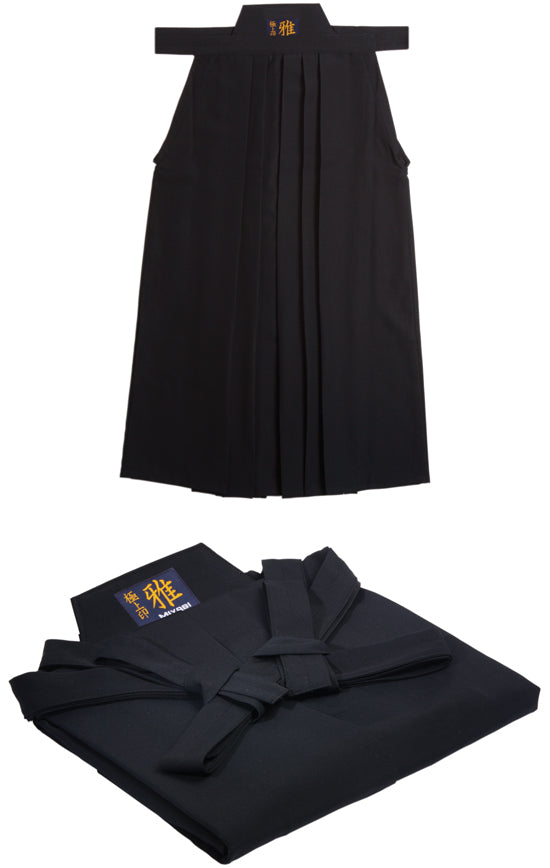 Hakama H-10 Black, H-10-B