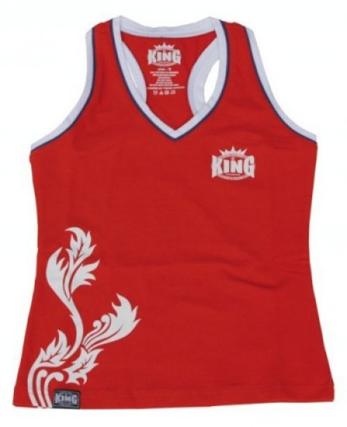 King Lady Top – rot, King Lady Rot