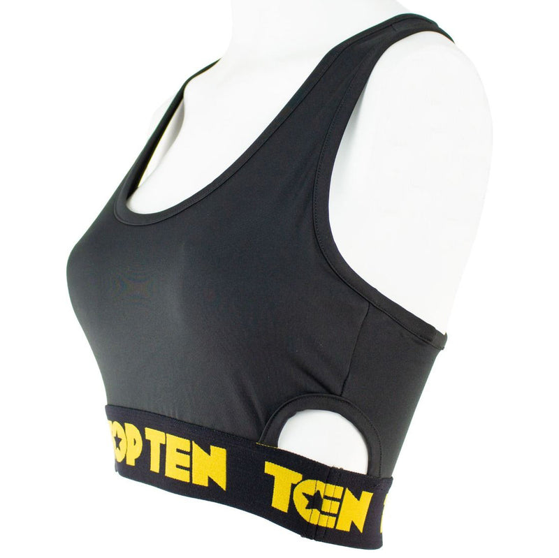 Sports bra TOP TEN - black, 0096-90