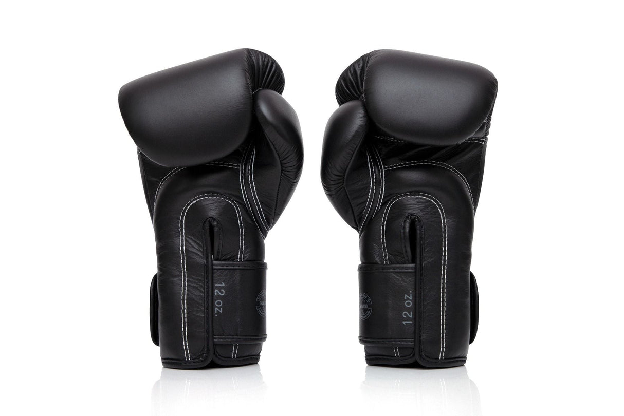 Gants de boxe Fairtex Booster Series - noir/gris