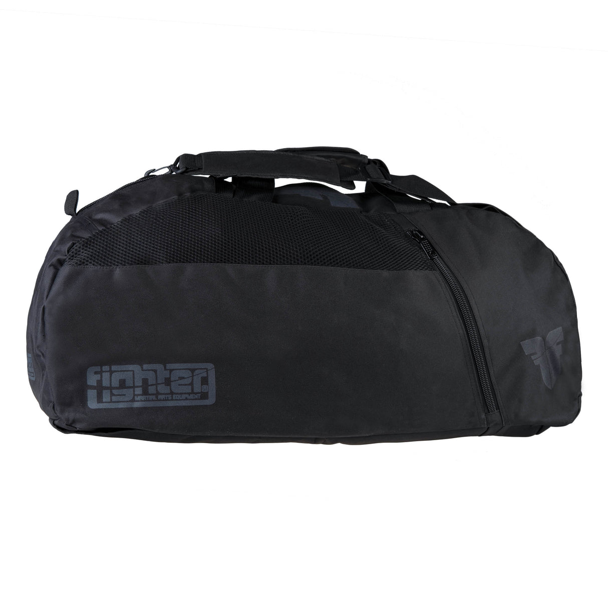 Fighter Sportsbag - Black, FSB -001b
