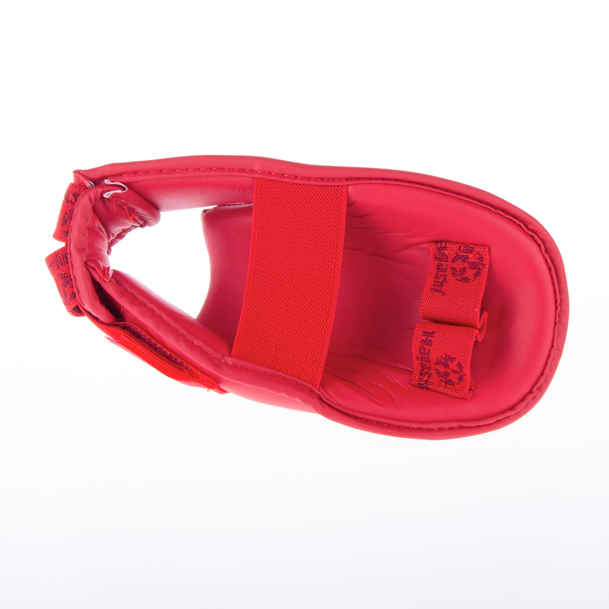 Karate Kickprotector - Instep y Shin WKF - Red, 343-4n