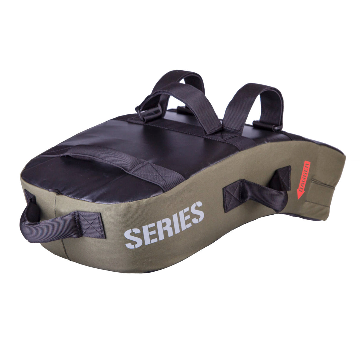 Fighter Kicking Shield - MULTI GRIP - Tactical Series - army green, FKSH-15