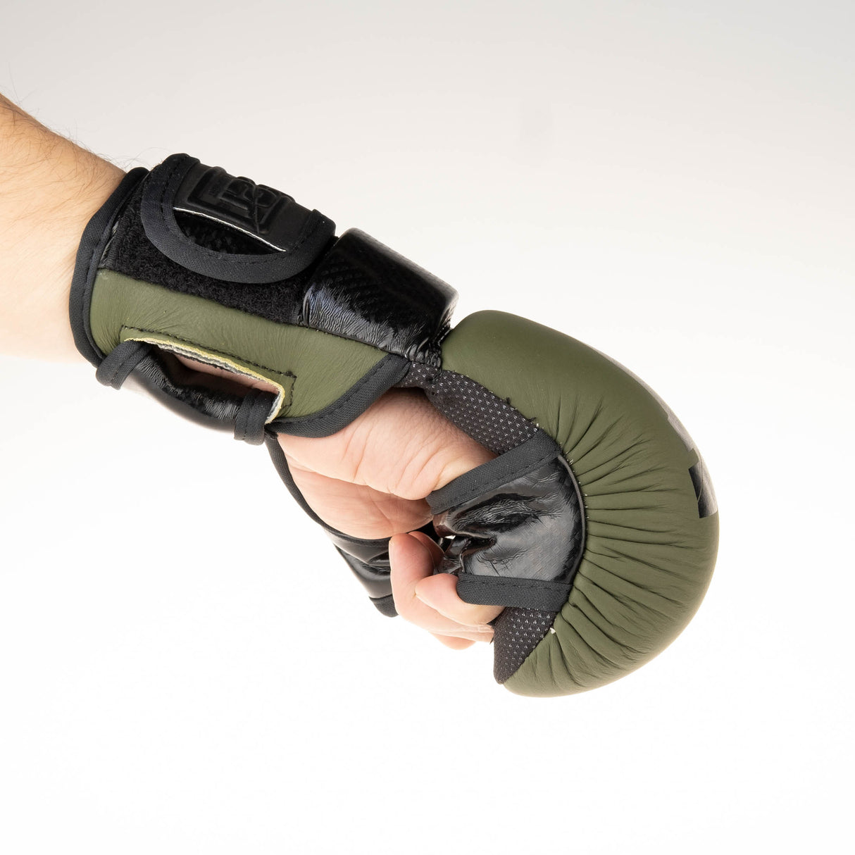 Gants d'entraînement Fighter MMA - kaki, FMG-001KB
