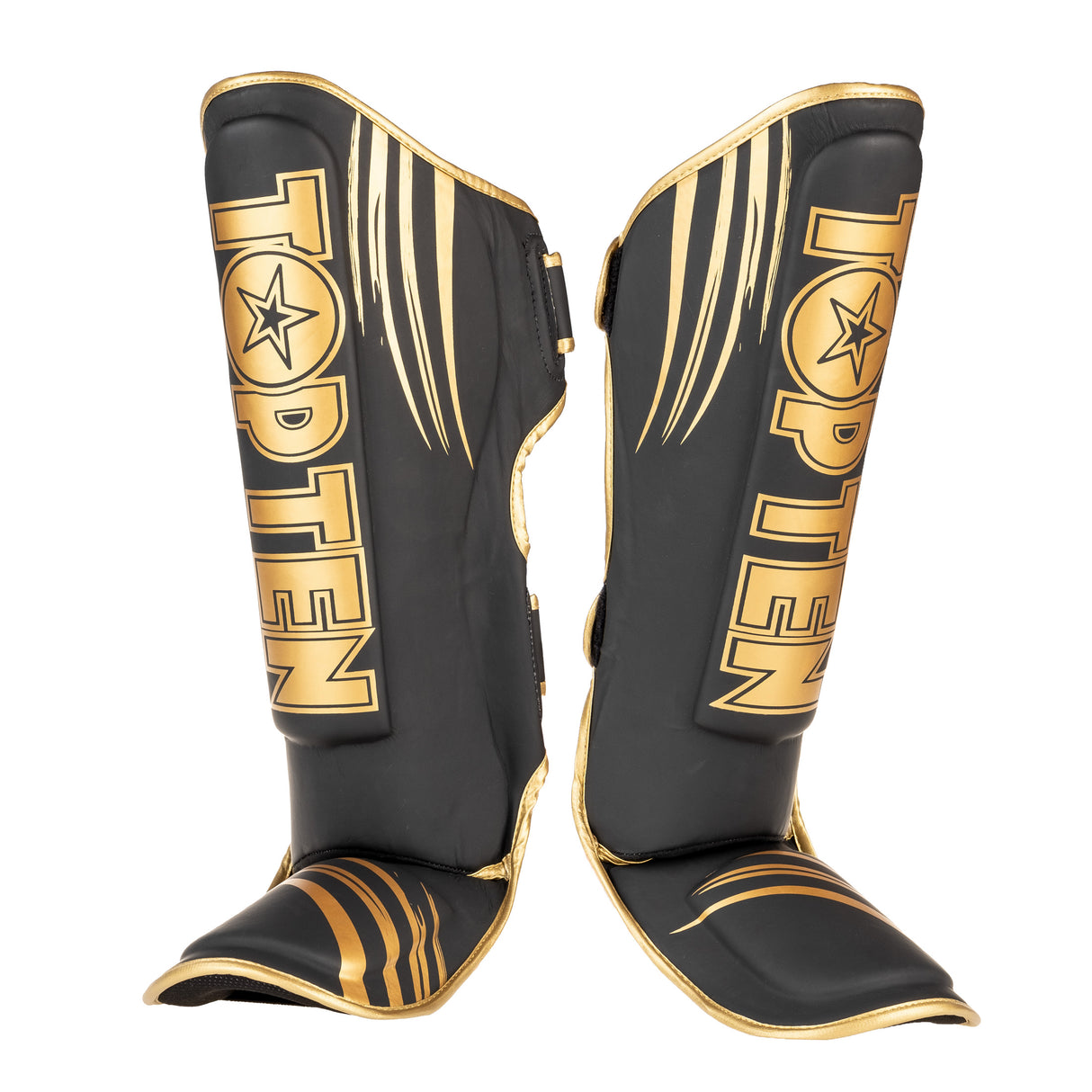 Top Ten Shin Guards SuperLight - black/gold, 32194-92