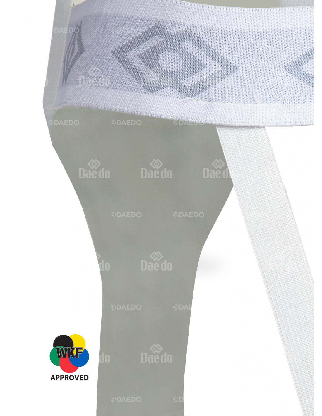 Guardia de la ingle femenina completa WKF, Pro 20663