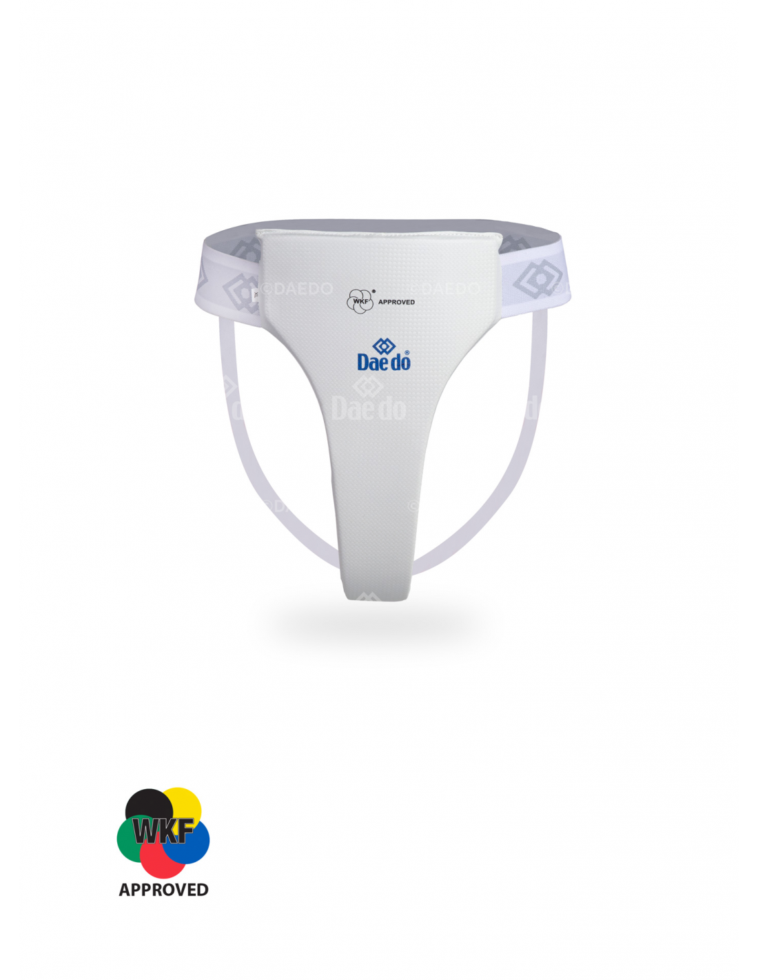 Guardia de la ingle femenina completa WKF, Pro 20663