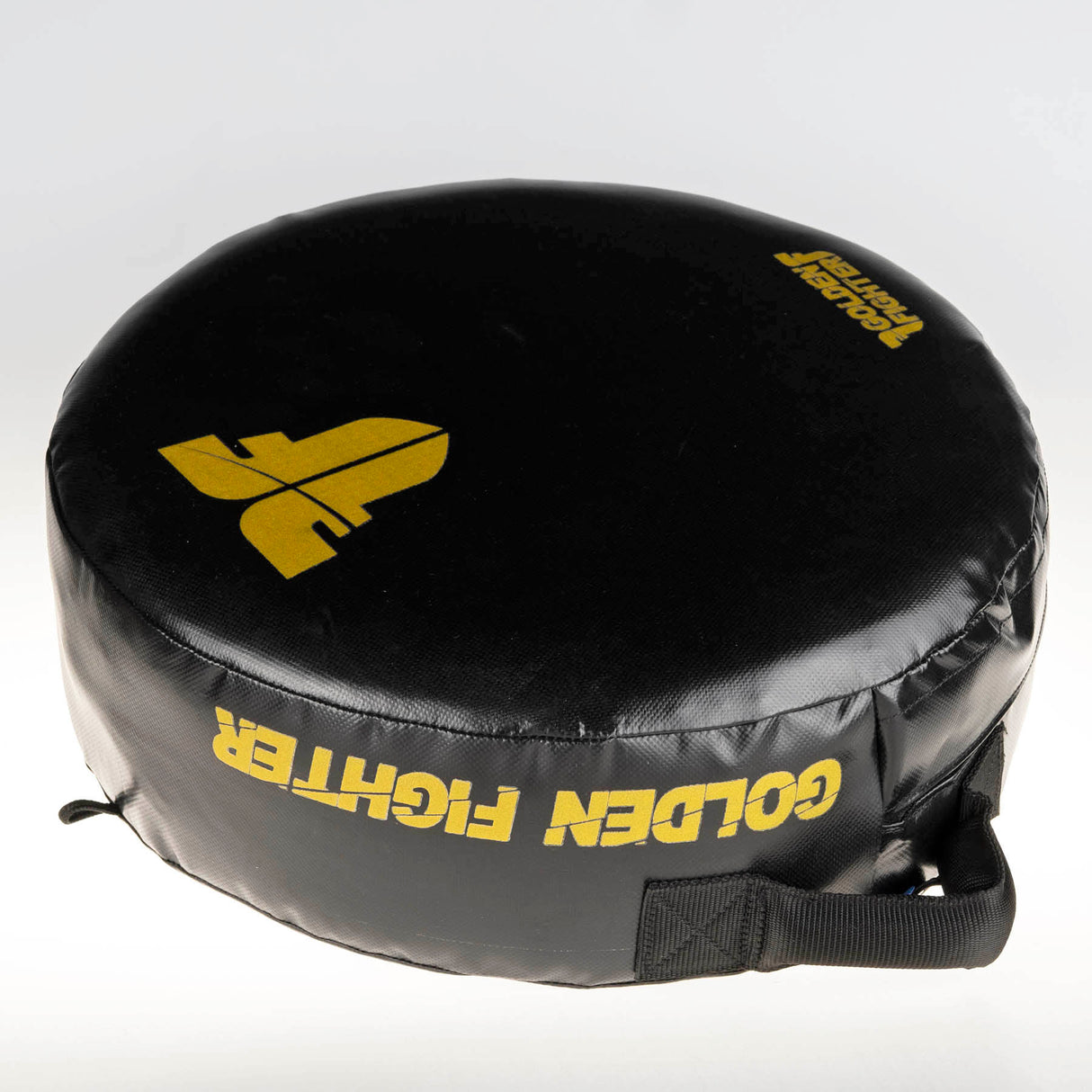 Fighter Round Shield - Golden Fighter, FKSH-20