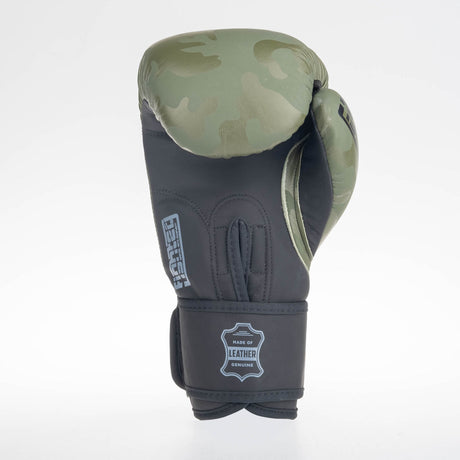 Gants de boxe Fighter SIAM - camouflage kaki, FBG-003CKH