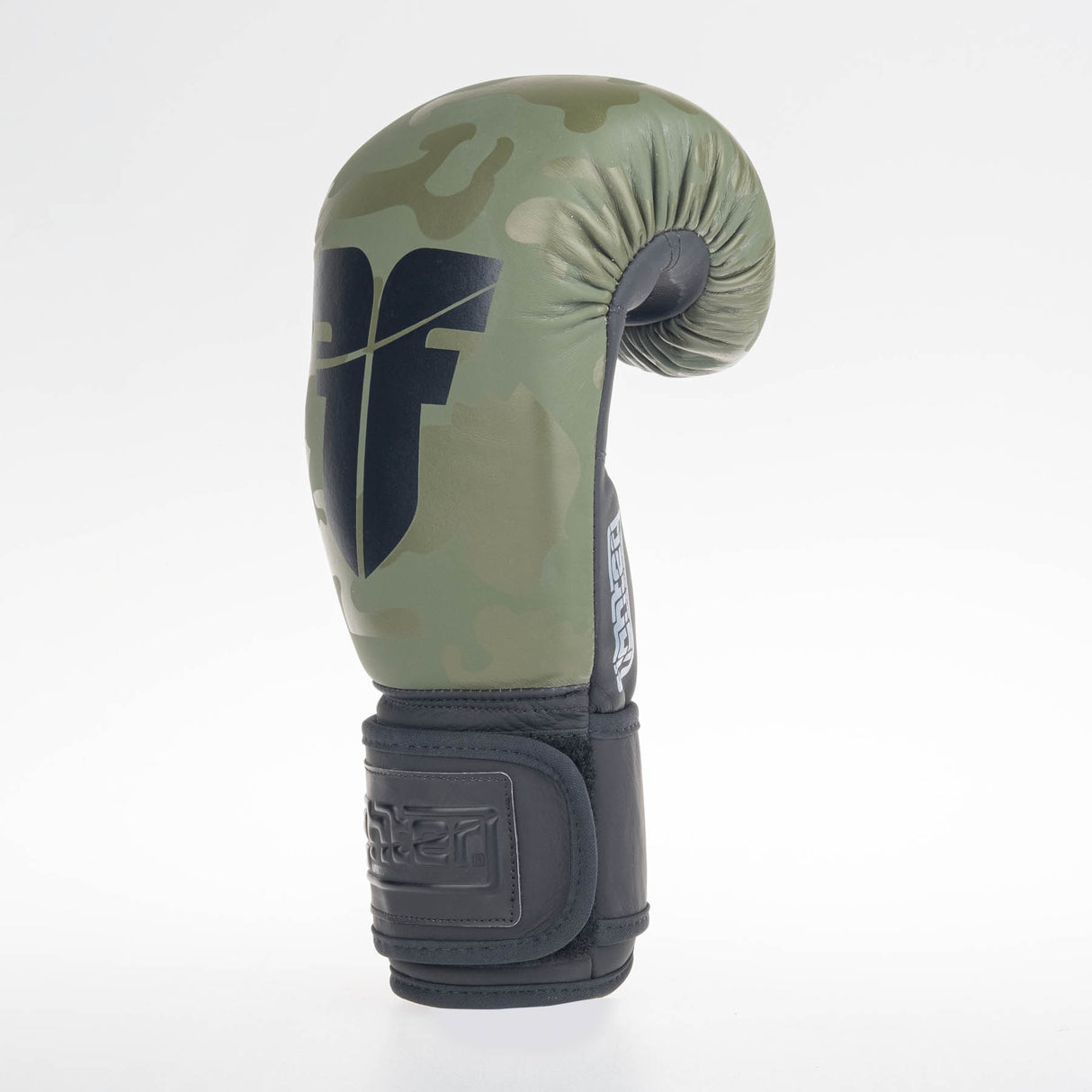 Gants de boxe Fighter SIAM - camouflage kaki, FBG-003CKH