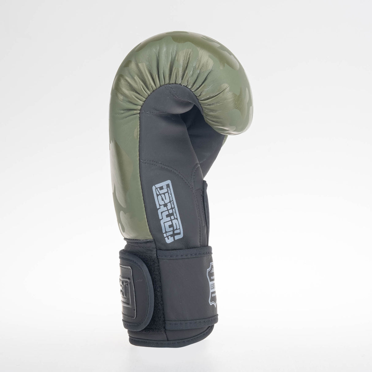 Gants de boxe Fighter SIAM - camouflage kaki, FBG-003CKH
