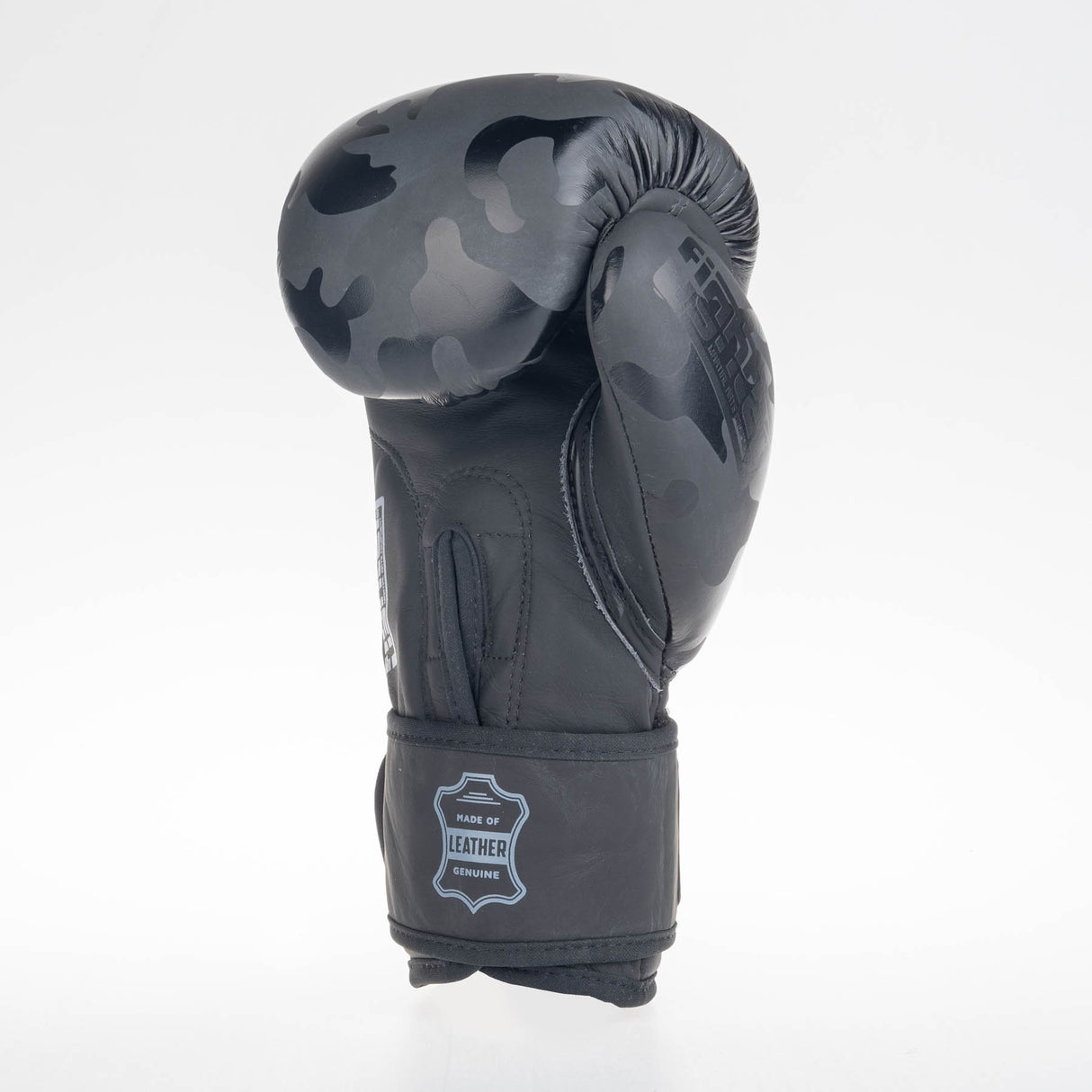 Gants de boxe Fighter SIAM - camouflage noir, FBG-003CBK