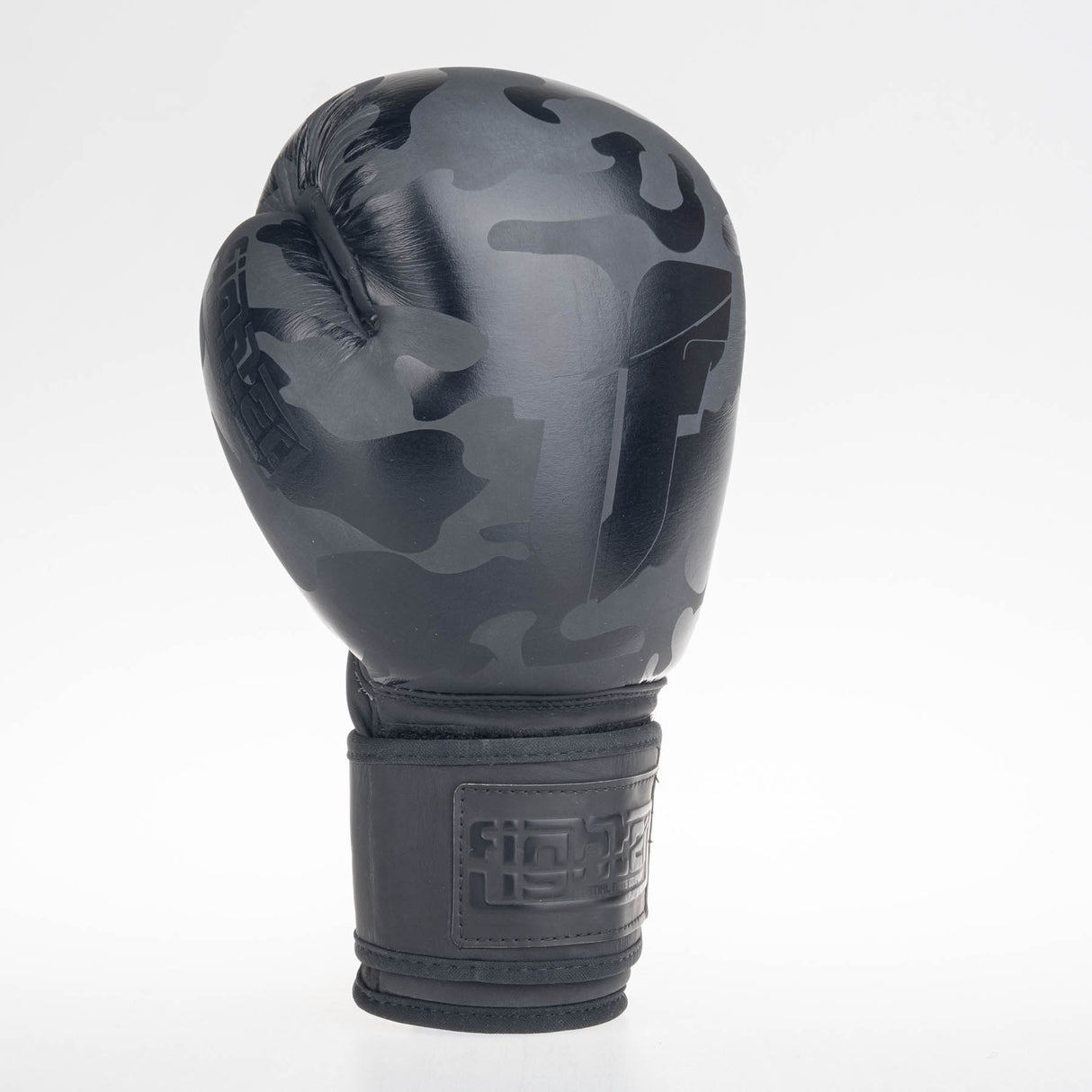 Gants de boxe Fighter SIAM - camouflage noir, FBG-003CBK