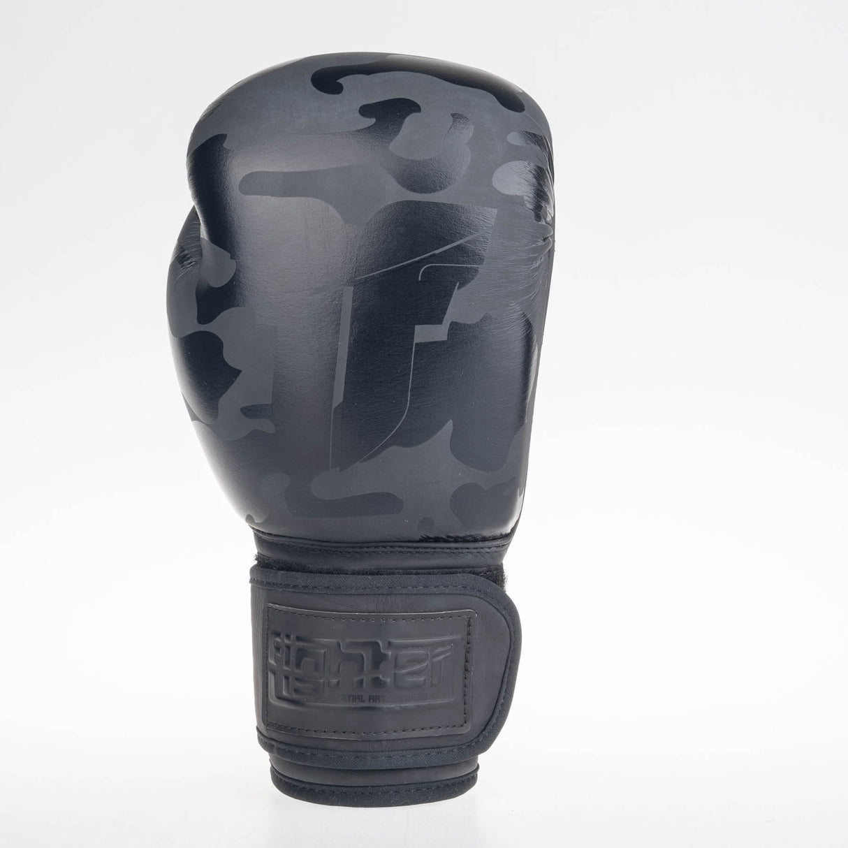 Gants de boxe Fighter SIAM - camouflage noir, FBG-003CBK
