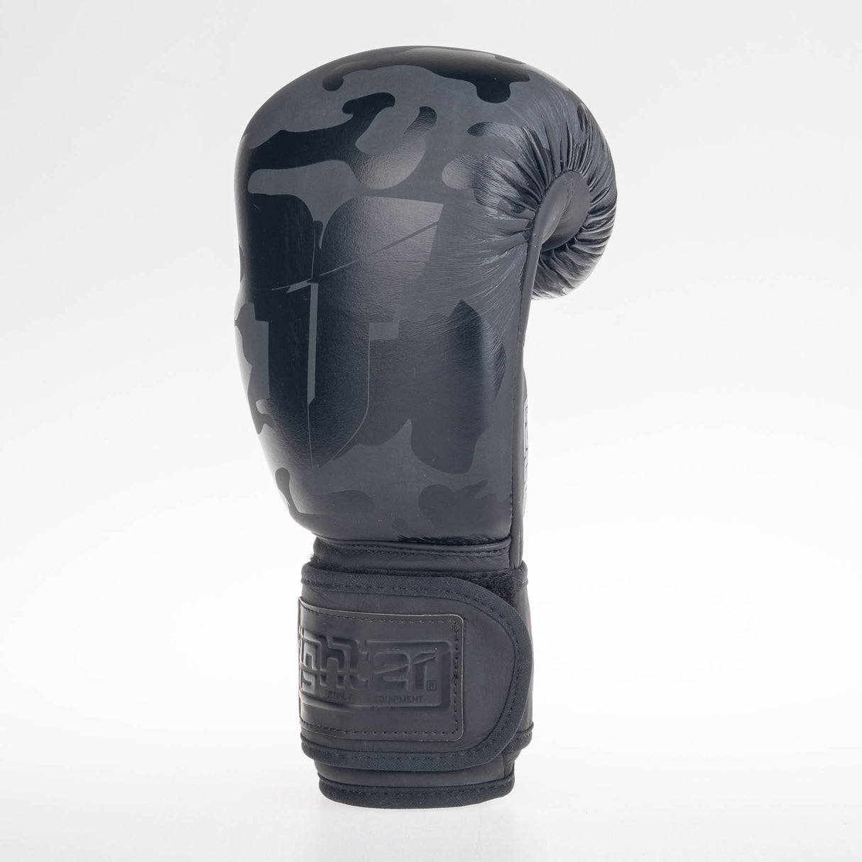 Gants de boxe Fighter SIAM - camouflage noir, FBG-003CBK