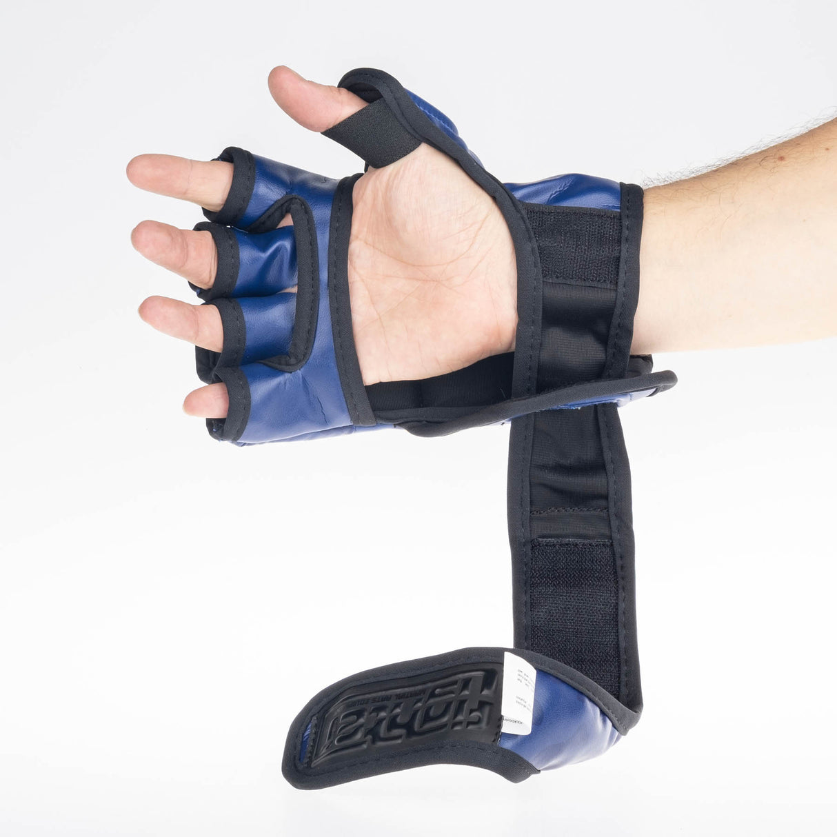 Gants de compétition Fighter MMA - camouflage bleu, FMG-002CBU