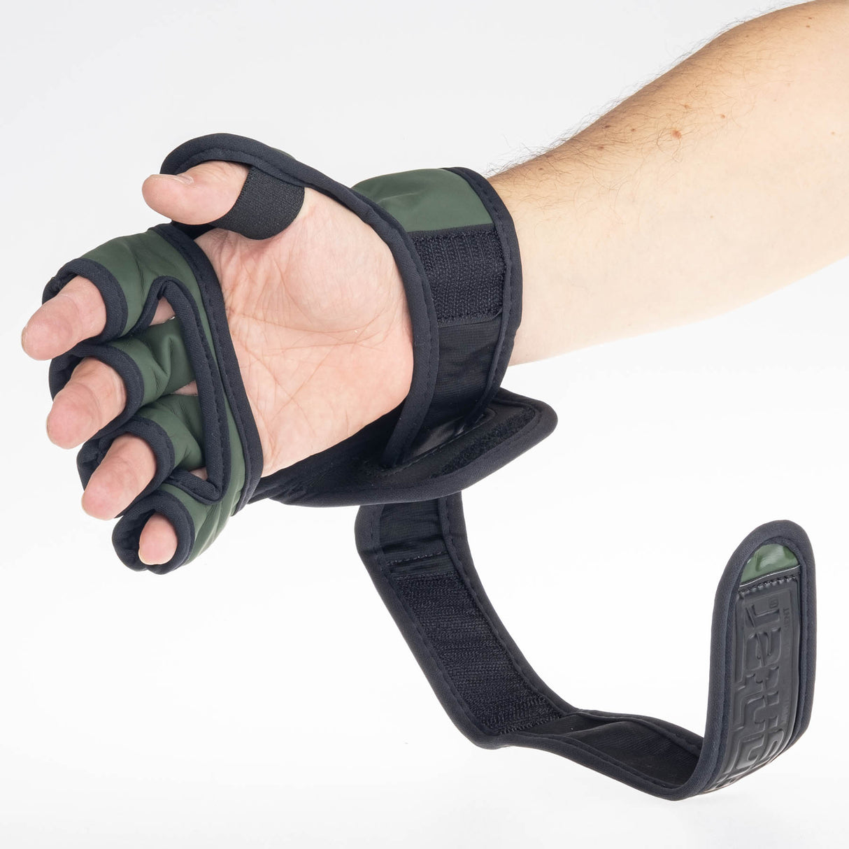 Gants de compétition Fighter MMA - camouflage kaki, FMG-002CKH