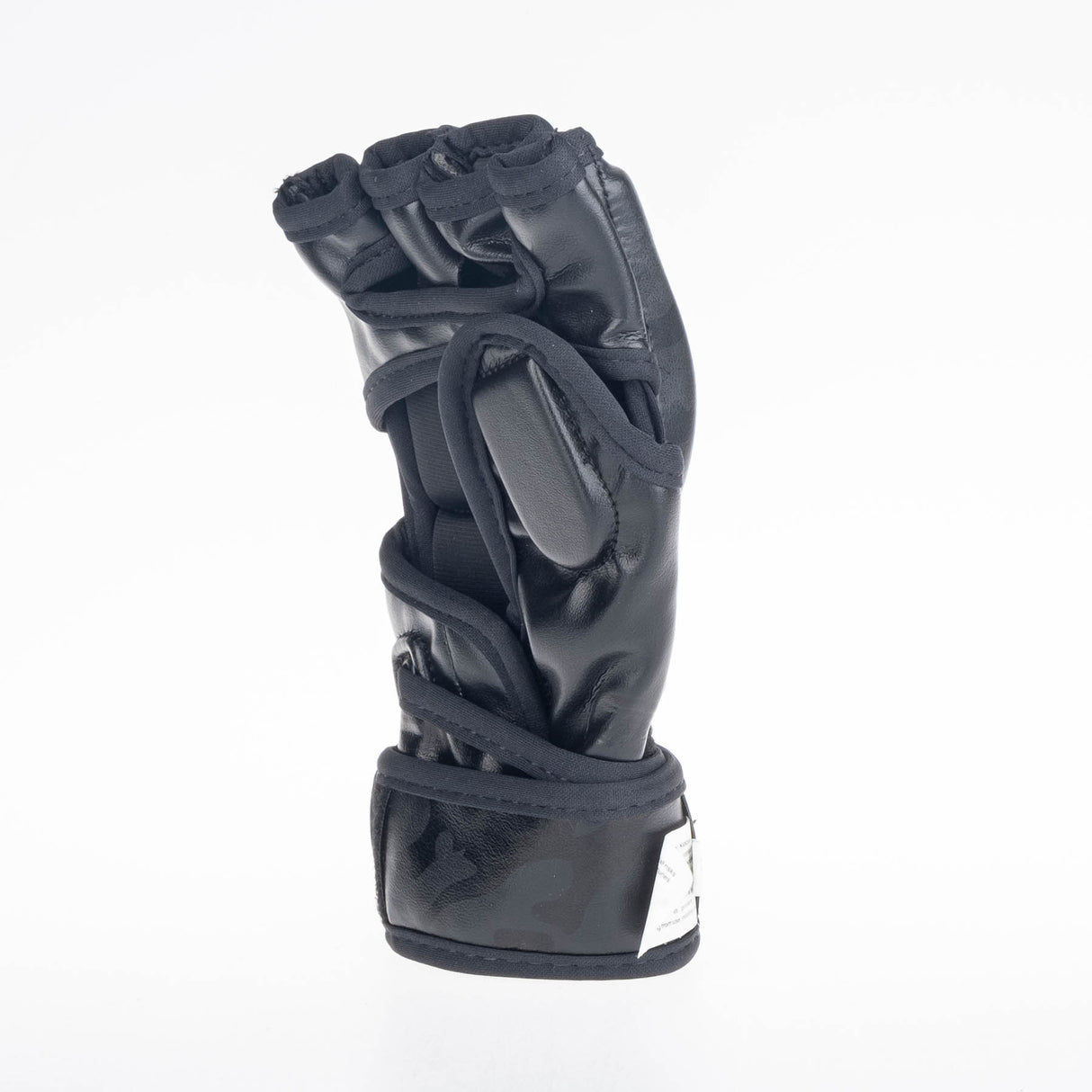 Gants de compétition MMA Fighter - camouflage noir, FMG-002CBK