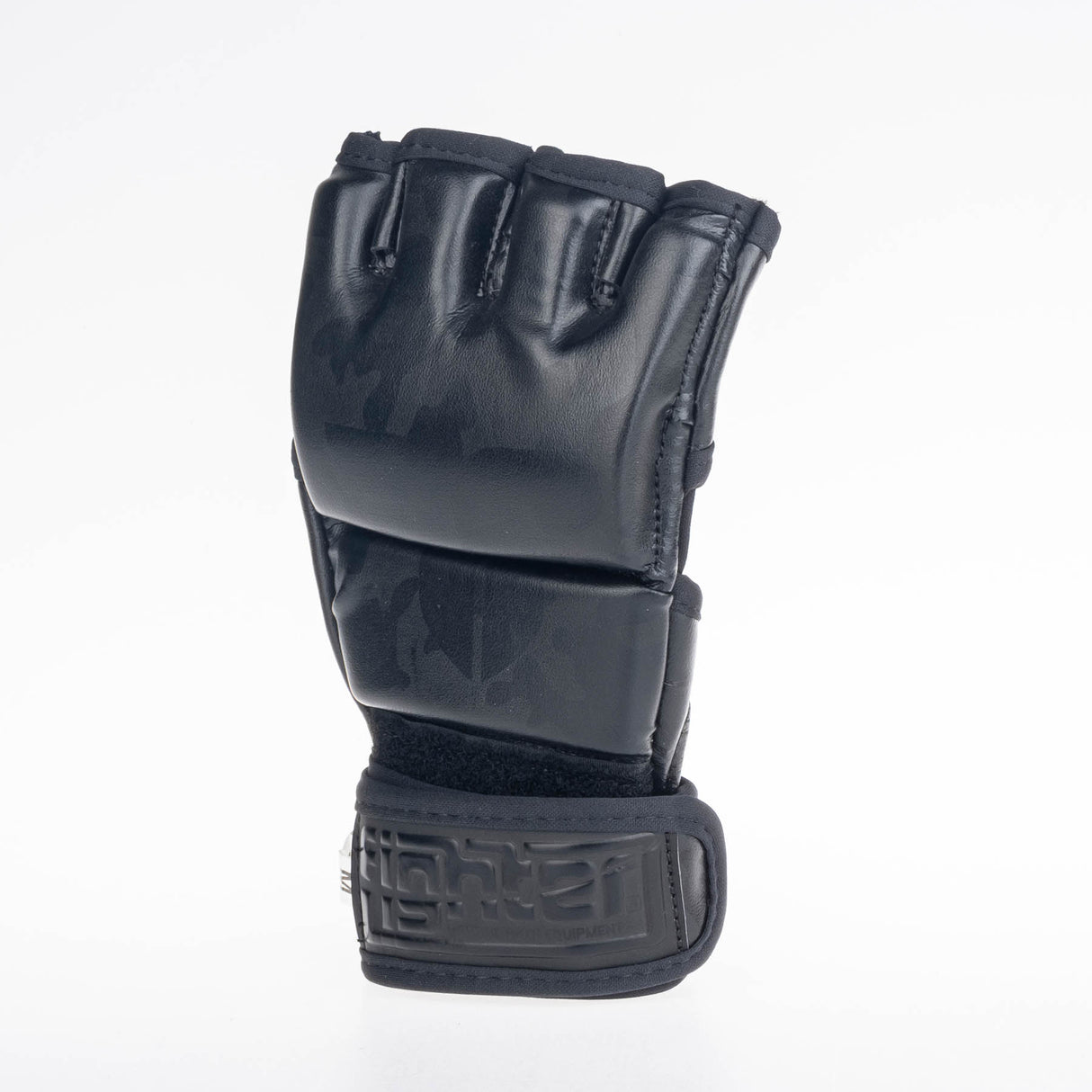 Gants de compétition MMA Fighter - camouflage noir, FMG-002CBK
