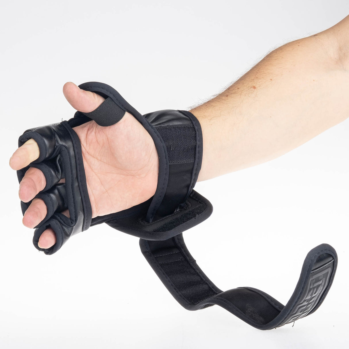 Gants de compétition MMA Fighter - camouflage noir, FMG-002CBK