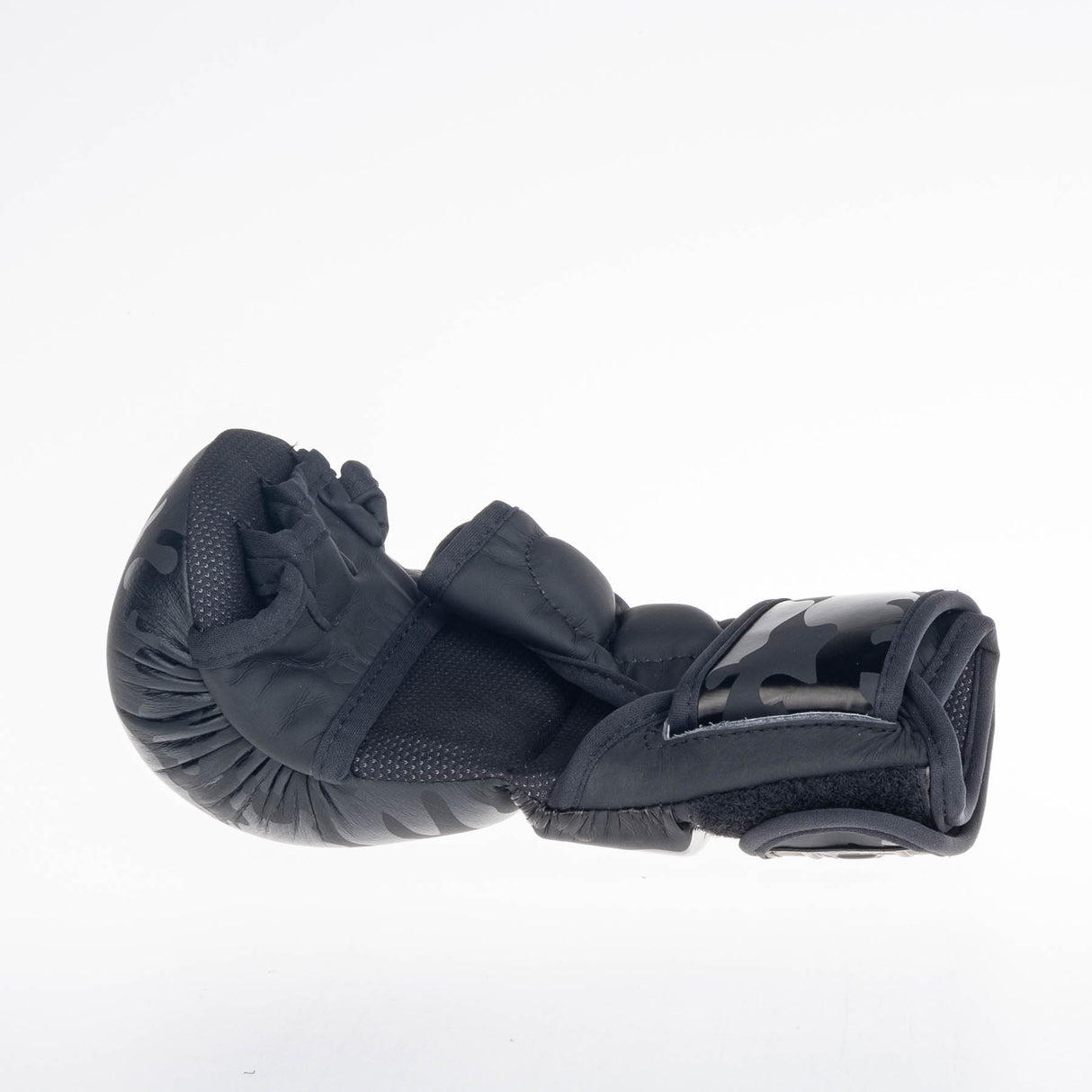Gants d'entraînement Fighter MMA - camouflage noir, FMG-001CBK