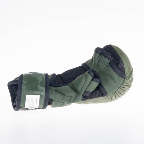 Gants d'entraînement Fighter MMA - camouflage kaki, FMG-001CKH