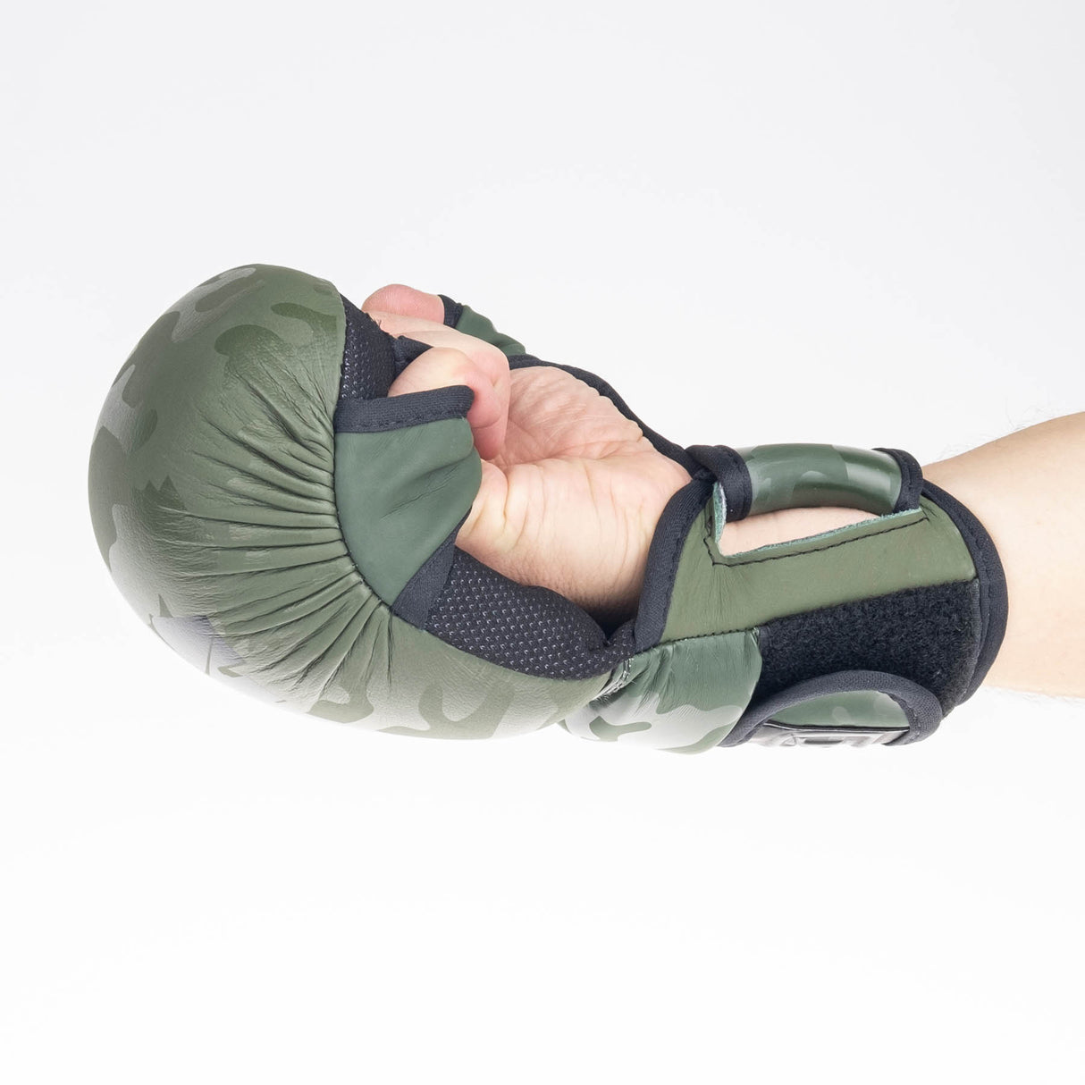 Gants d'entraînement Fighter MMA - camouflage kaki, FMG-001CKH