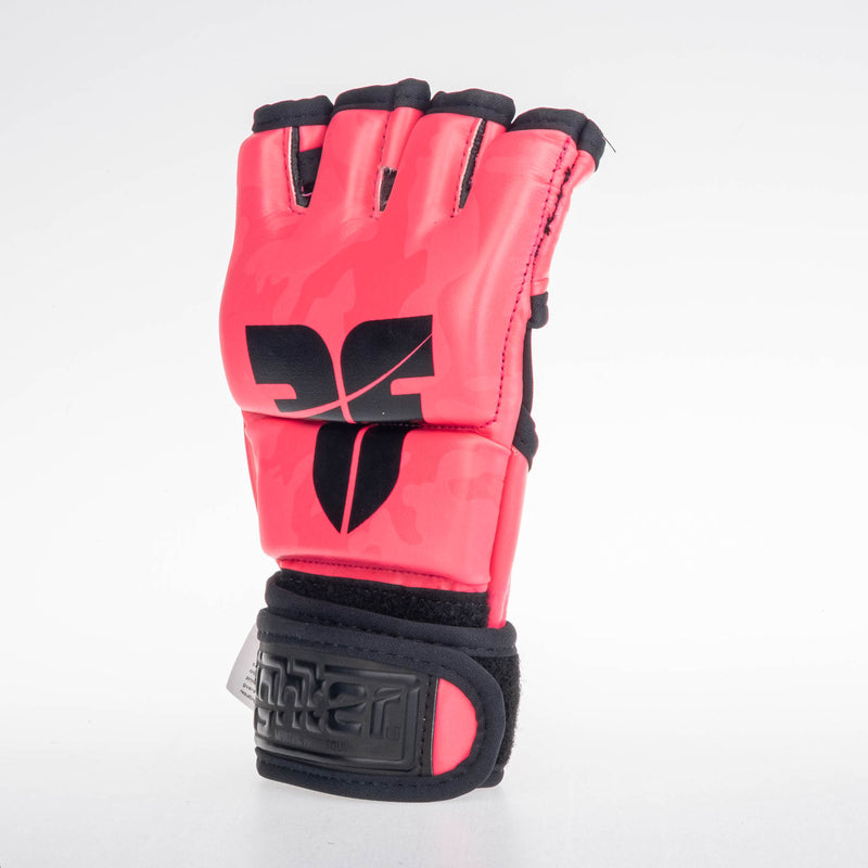 Fighter MMA Gloves Competition - pink camo, FMG-002CPK