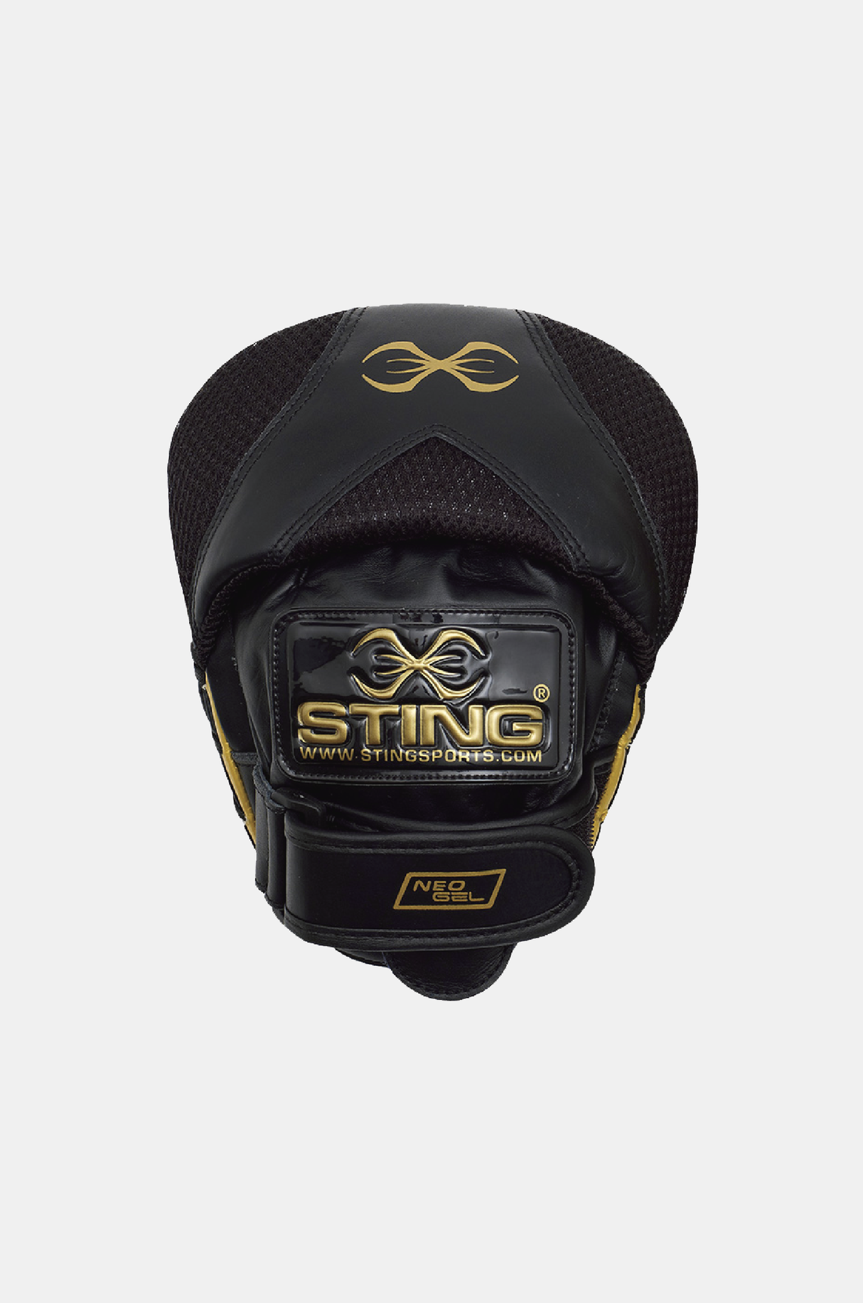 Sting Mitts Viper Speed Focus - black/gold, SNFM-0817