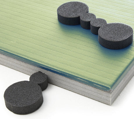 Trocellen Judo-Tatami I-TIS Training 2x1 m – grün 5 cm
