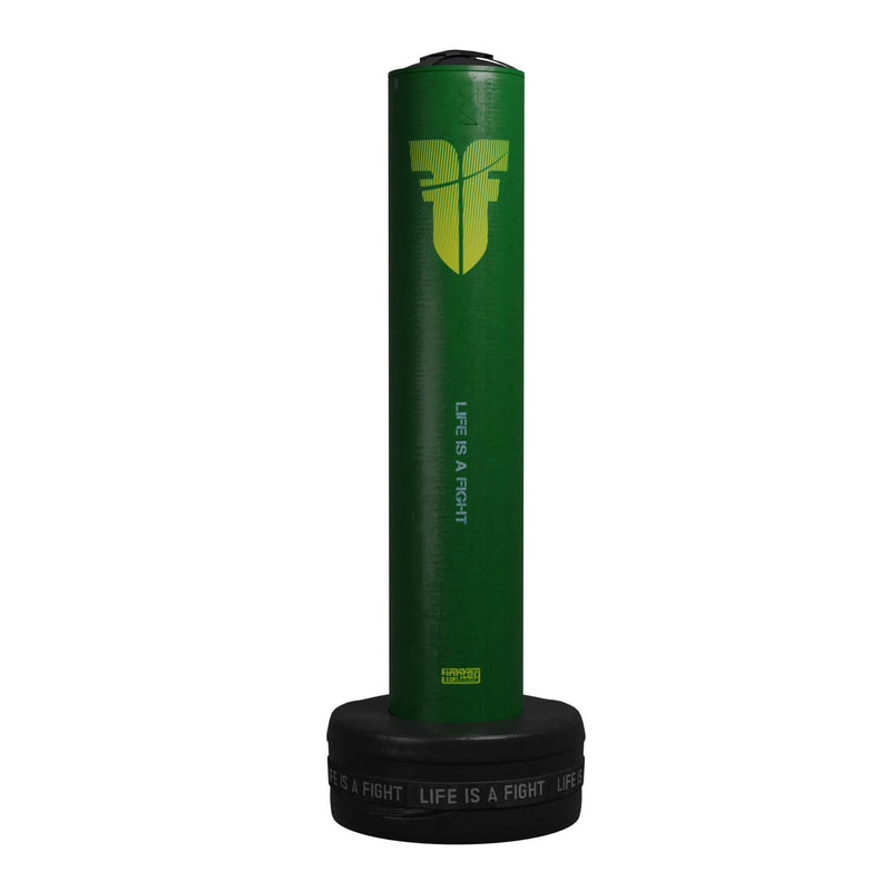 Fighter Free-Standing Boxing Bag 3in1 - green, FFSB31-08